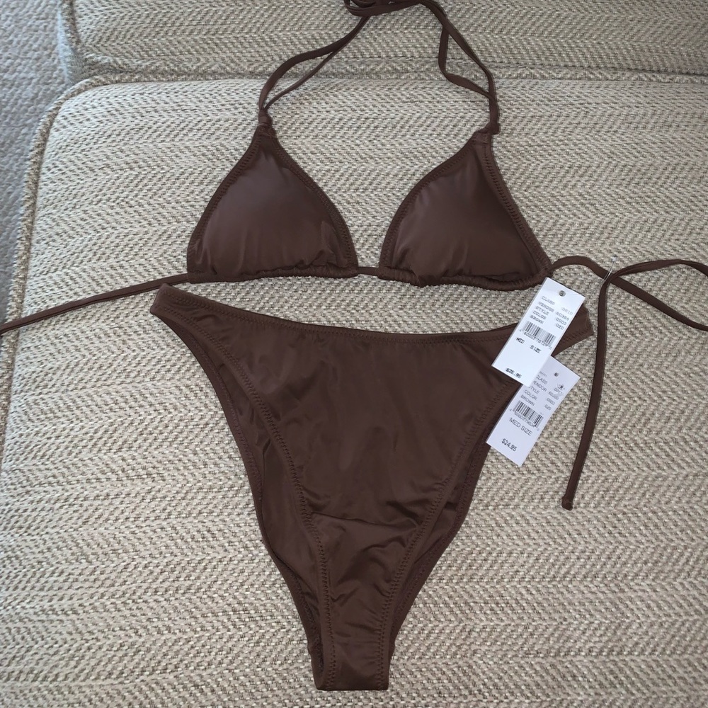 LA Hearts bikini set